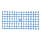 Αντιολισθητικό ταπέτο GOLF Σιέλ