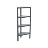 Ραφιέρα γωνιακή LOMBOK 4 επίπεδα