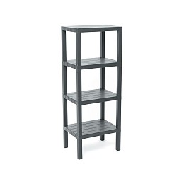 Ραφιέρα LOMBOK 4 επίπεδα