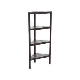 Ραφιέρα γωνιακή LOMBOK 4 επίπεδα