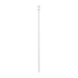 Σωλήνα ευθεία επεκτεινόμενη 115-220cm ΙΣΧΥΡΉ Φ28mm