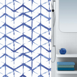 Κουρτίνα SHIBORI BLUE