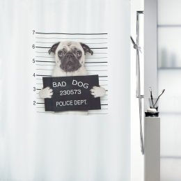 Κουρτίνα 180x200 BAD DOG