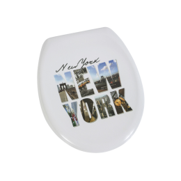 Καπάκι λεκάνης duroplast NEW YORK