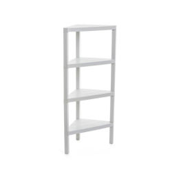 Ραφιέρα γωνιακή LOMBOK 4 επίπεδα