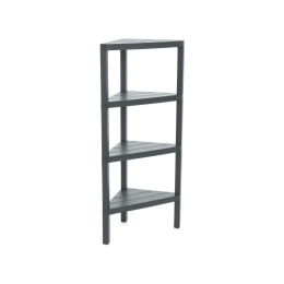 Ραφιέρα γωνιακή LOMBOK 4 επίπεδα