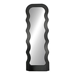 Καθρέπτης Spejo Inart μαύρο PP 50x2.8x147.5εκ