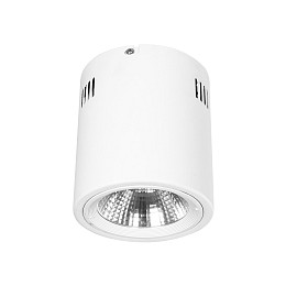 GloboStar® 999-0003 Φωτιστικό Σποτ Οροφής Downlight 15W 1500lm 24° AC 220-240V IP20 Ψυχρό Λευκό 6000K