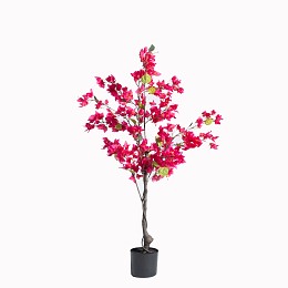 Supergreens Τεχνητό Δέντρο Βουκαμβίλια Κόκκινη 120 εκ.