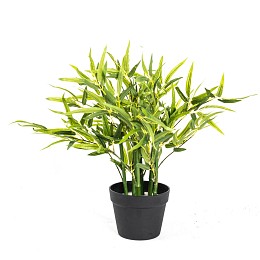 Supergreens Τεχνητό Φυτό Μπαμπού Πράσινο 50 εκ.