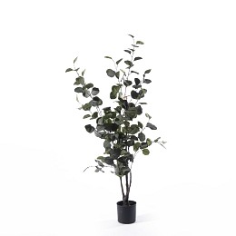 Supergreens Τεχνητό Δέντρο Ευκάλυπτος "Globulous" Πράσινο 55x55x120 εκ.