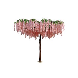 Supergreens Τεχνητό Δέντρο Γλυσίνια Γαλαζιο 290 εκ.