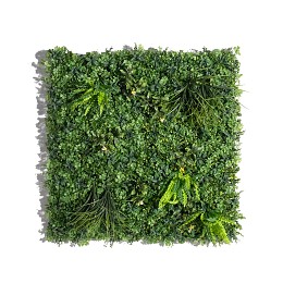 Supergreens Τεχνητή Φυλλωσιά Τριφύλλι με Ασπλήνιο 100x100 εκ.