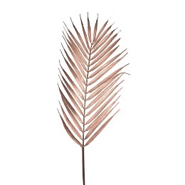 Supergreens Τεχνητό Φύλλο Φοίνικας Ροζ 76 εκ.