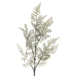 Supergreens Τεχνητό Κλαδί Φτέρη Γκρι 89 εκ.