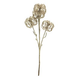 Supergreens Τεχνητό Κλαδί Αγράμπελη Χρυσό 43 εκ.