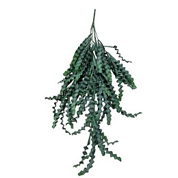 Supergreens Τεχνητή Κρεμαστή Φτέρη "Kangaroo" Πράσινη 86 εκ.