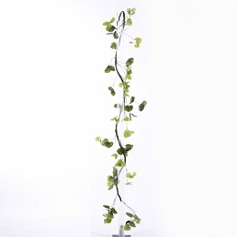 Supergreens Τεχνητή Γιρλάντα Φίκος Ginseng Πράσινη 240 εκ.