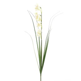 Supergreens Τεχνητό Κλαδί Γρασίδι Λευκό 99 εκ.