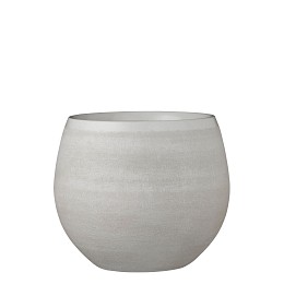 Supergreens Κασπώ Τερακότα "Douro" Λευκό 29x29x25 εκ.