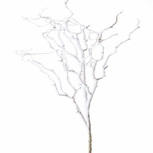 Supergreens Τεχνητό Γυμνό Κλαδί Χιονισμένο Λευκό 104 εκ.