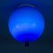 GLOBOSTAR® BALLOON 00654 Παιδικό Φωτιστικό Οροφής με Ντουί 1 x E27 AC 220-240V IP20 - Μπλε - Μ30 x Π30 x Υ33cm