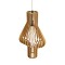 GLOBOSTAR® SCANDINAVIA 02172 Boho Κρεμαστό Φωτιστικό Οροφής με Ντουί 1 x E27 AC 220-240V IP20 - Μπεζ - Μ32 x Π32 x Υ56cm