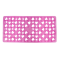 Αντιολισθητικό ταπέτο HEARTS Ροζ