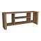 Έπιπλο τηλεόρασης Seref pakoworld σε oak απόχρωση 120x30x47εκ