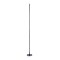 GloboStar® DALUMA 60470 Μοντέρνο Επιδαπέδιο Φωτιστικό LED 24W 2640lm 200° AC 220-240V IP20 Ρυθμιζόμενο Λευκό CCT από 2700K έως 6000K - Μαύρο - Μ18 x Π18 x Υ160cm - 3 Χρόνια Εγγύηση