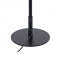 GloboStar® DALUMA 60470 Μοντέρνο Επιδαπέδιο Φωτιστικό LED 24W 2640lm 200° AC 220-240V IP20 Ρυθμιζόμενο Λευκό CCT από 2700K έως 6000K - Μαύρο - Μ18 x Π18 x Υ160cm - 3 Χρόνια Εγγύηση