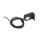 GloboStar® DALUMA 60470 Μοντέρνο Επιδαπέδιο Φωτιστικό LED 24W 2640lm 200° AC 220-240V IP20 Ρυθμιζόμενο Λευκό CCT από 2700K έως 6000K - Μαύρο - Μ18 x Π18 x Υ160cm - 3 Χρόνια Εγγύηση