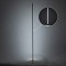 GloboStar® DALUMA 60472 Μοντέρνο Επιδαπέδιο Φωτιστικό LED 24W 2640lm 200° AC 220-240V IP20 Ρυθμιζόμενο Λευκό CCT από 2700K έως 6000K - Χρυσό Πλατίνα - Μ18 x Π18 x Υ160cm - 3 Χρόνια Εγγύηση