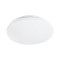 GLOBOSTAR® CELANO 61005 Φωτιστικό Πλαφονιέρα Οροφής LED 20W 2000lm 120° AC 220-240V Αδιάβροχο IP54 Ψυχρό Λευκό 6000K - Lumileds SMD Chip - Λευκό Γαλακτερό - Μ26 x Π26 x Υ6cm - 3 Χρόνια Εγγύηση