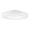 GLOBOSTAR® ARIANA 61035 Μοντέρνο Φωτιστικό Οροφής LED 55W 6376lm 120° AC 220-240V IP20 Ρυθμιζόμενο Λευκό CCT με Χειριστήριο από 2700K έως 6000K Dimmable - Lumileds SMD Chip - Λευκό Ματ - Μ48 x Π48 x Υ9cm - 3 Χρόνια Εγγύηση