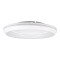 GLOBOSTAR® MELINA 61041 Μοντέρνο Φωτιστικό Οροφής LED 55W 6376lm 120° AC 220-240V IP20 Ρυθμιζόμενο Λευκό CCT με Χειριστήριο από 2700K έως 6000K Dimmable - Lumileds SMD Chip - Λευκό Ματ - Μ48 x Π48 x Υ9cm - 3 Χρόνια Εγγύηση