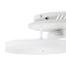 GLOBOSTAR® VENOM 61121 Μοντέρνο Φωτιστικό Οροφής LED 67W 8107lm 360° AC 220-240V IP20 Ρυθμιζόμενο Λευκό CCT με Χειριστήριο από 2700K έως 6000K Dimmable - Lumileds SMD Chip - Λευκό Ματ - Μ60 x Π40 x Υ12.5cm - 3 Χρόνια Εγγύηση