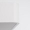GLOBOSTAR® KAMALA 61211-S Μοντέρνο Φωτιστικό Οροφής LED 100W 11020lm 120° AC 220-240V IP20 Ρυθμιζόμενο Λευκό CCT με Χειριστήριο από 2700K έως 6000K Dimmable - Lumileds SMD Chip - Λευκό Ματ - Μ80 x Π80 x Υ8cm - 3 Χρόνια Εγγύηση