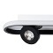 GLOBOSTAR® NESPO 61212 Μοντέρνο Φωτιστικό Οροφής LED 36W 4032lm 360° & 45° AC 220-240V IP20 Ρυθμιζόμενο Λευκό CCT με On/Off 2700K/4500K/6000K - Lumileds SMD Chip - Μαύρο Ματ - Μ40 x Π13 x Υ6.5cm - 3 Χρόνια Εγγύηση