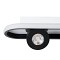 GLOBOSTAR® NESPO 61212 Μοντέρνο Φωτιστικό Οροφής LED 36W 4032lm 360° & 45° AC 220-240V IP20 Ρυθμιζόμενο Λευκό CCT με On/Off 2700K/4500K/6000K - Lumileds SMD Chip - Μαύρο Ματ - Μ40 x Π13 x Υ6.5cm - 3 Χρόνια Εγγύηση