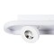 GLOBOSTAR® NESPO 61213 Μοντέρνο Φωτιστικό Οροφής LED 36W 4032lm 360° & 45° AC 220-240V IP20 Ρυθμιζόμενο Λευκό CCT με On/Off 2700K/4500K/6000K - Lumileds SMD Chip - Λευκό Ματ - Μ40 x Π13 x Υ6.5cm - 3 Χρόνια Εγγύηση