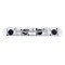 GLOBOSTAR® NESPO 61214 Μοντέρνο Φωτιστικό Οροφής LED 48W 5376lm 360° & 45° AC 220-240V IP20 Ρυθμιζόμενο Λευκό CCT με On/Off 2700K/4500K/6000K - Lumileds SMD Chip - Μαύρο Ματ - Μ80 x Π13 x Υ6.5cm - 3 Χρόνια Εγγύηση