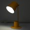 GLOBOSTAR® PENCASE 61567 Μοντέρνο Επιτραπέζιο Φωτιστικό Πορτατίφ με Ντουί 1 x E27 AC 220-240V IP20 - Κίτρινο - Μ12 x Π15 x Υ38cm