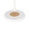 GLOBOSTAR® LUCORA 76555 Μοντέρνο Επιτραπέζιο Φωτιστικό Γραφείου με Ασύρματη Φόρτιση 10W 2A & 4W Bluetooth Ηχείο LED 3W 300lm 120° DC 5V με USB-C IP20 Ρυθμιζόμενο Λευκό CCT με Αφή 2700K/4500K/6000K Dimmable - Sanan SMD Chip - Λευκό - Μ12 x Π12 x Υ32cm - 2