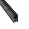 GloboStar® MARKET 61021-P Γραμμικό Κρεμαστό Φωτιστικό Linear LED 18W 2200lm 60° AC 220-240V Μ120 x Π2 x Υ4cm Φυσικό Λευκό 4500K - Μαύρο - 3 Years Warranty
