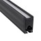 GloboStar® MARKET 61021-P Γραμμικό Κρεμαστό Φωτιστικό Linear LED 18W 2200lm 60° AC 220-240V Μ120 x Π2 x Υ4cm Φυσικό Λευκό 4500K - Μαύρο - 3 Years Warranty