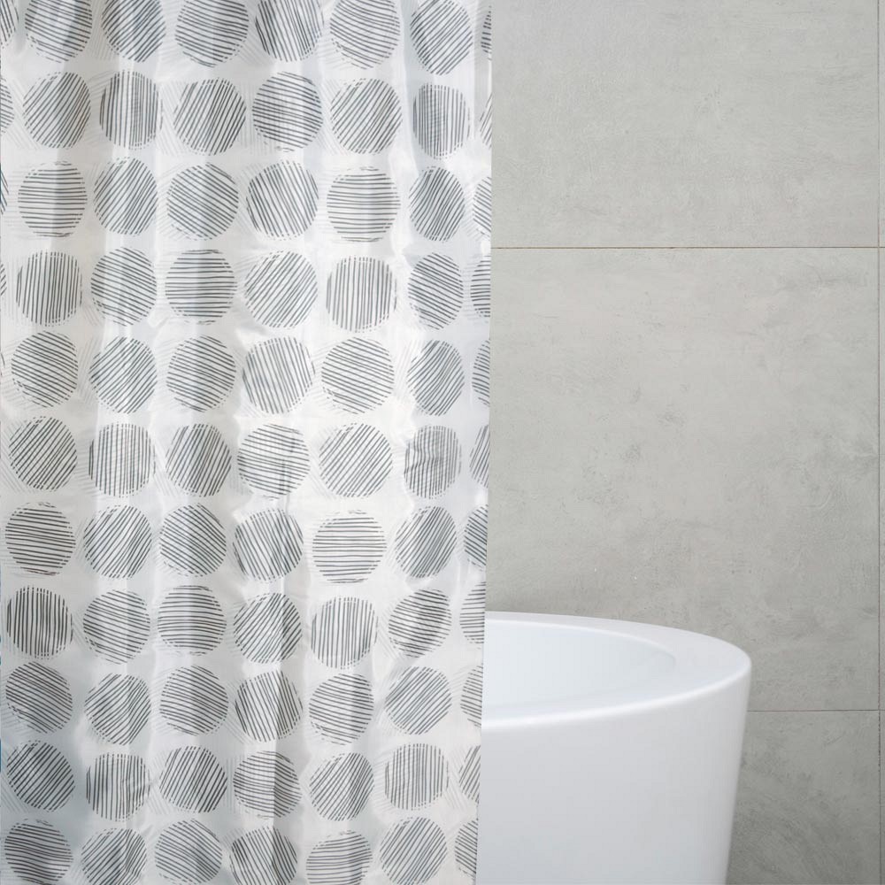 ΚΟΥΡΤΙΝΑ ΜΠΑΝΙΟΥ CYCLADIA 180(Μ)X180(Υ)