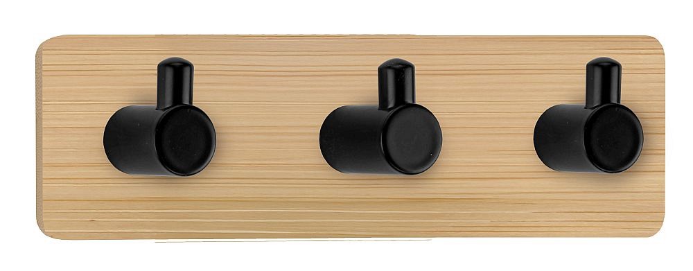 Γάντζος Πετσετών Bamboo Pin Trio 18x4,5x3,6 εκ