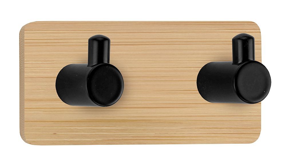 Γάντζος Πετσετών Bamboo Pin Duo 12x4,5x3,6 εκ