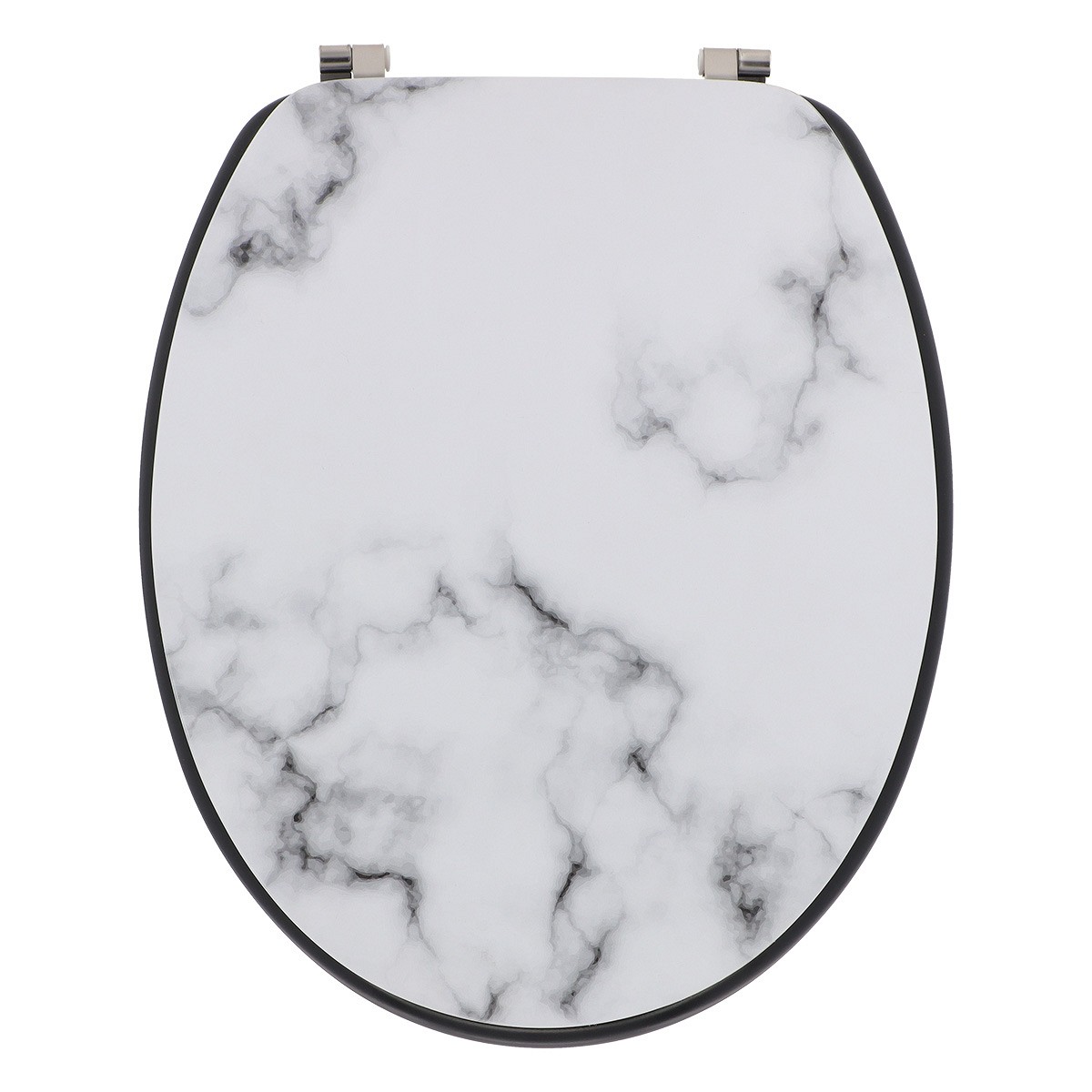 Κάλυμμα λεκάνης mdf με ανοξείδωτους μεντεσέδες 37,5 χ46 cm Eurocasa